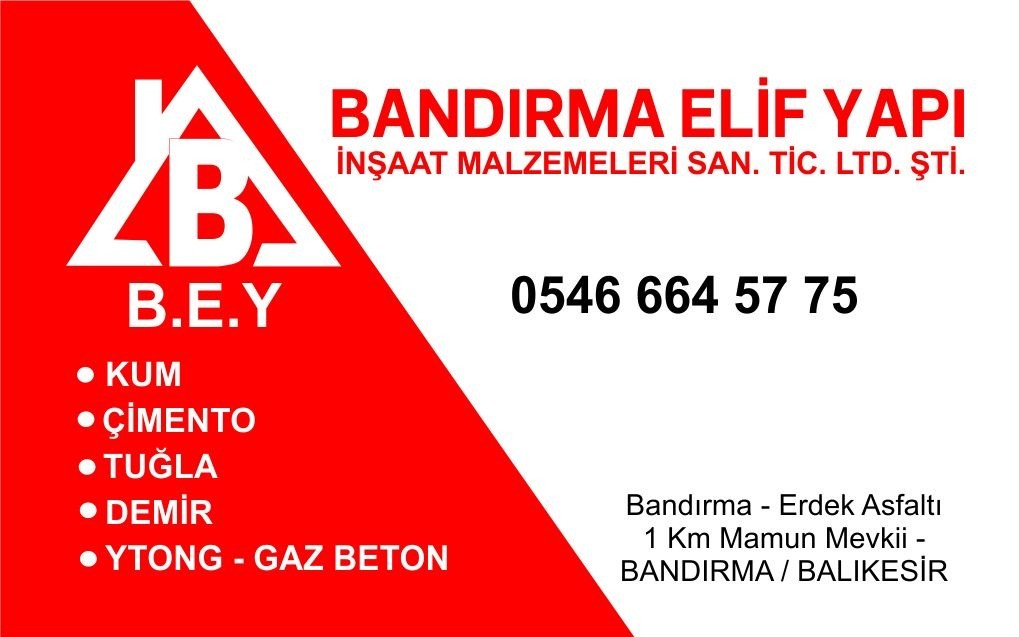 BANDIRMA ELİF YAPI